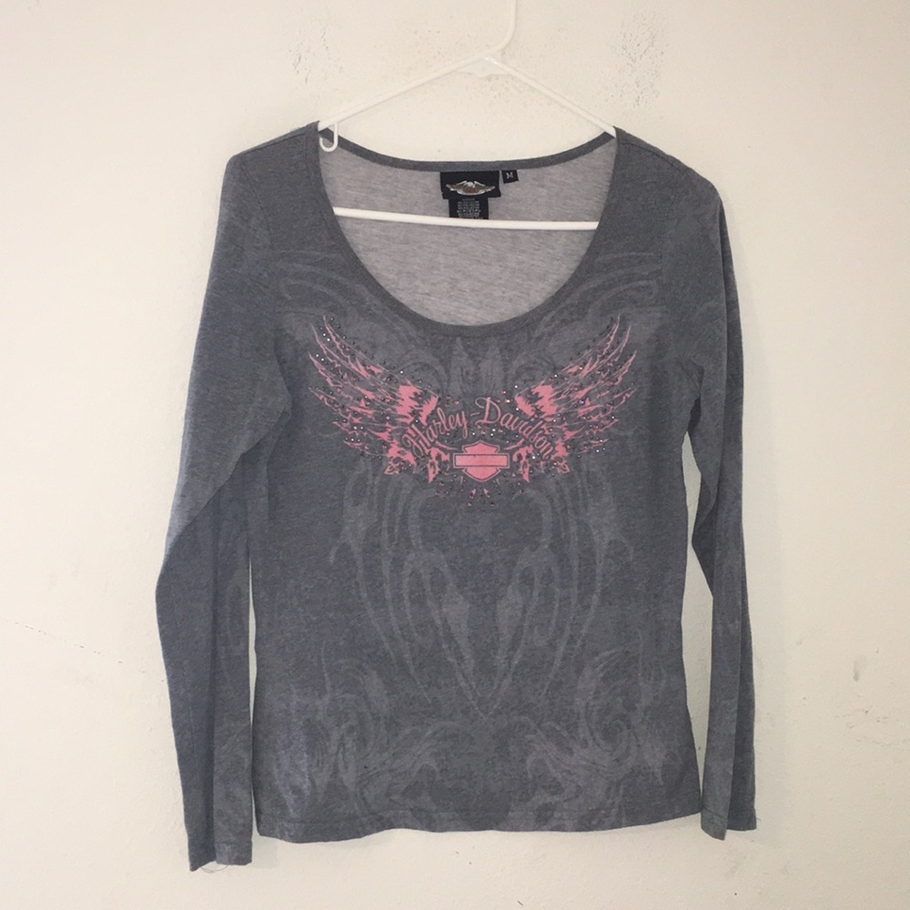 Harley Davidson womens Longsleeve top medium